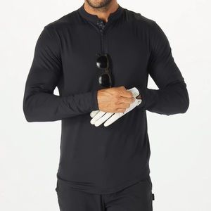 CATALYST POLO L/S — MANTRA COLLAR
